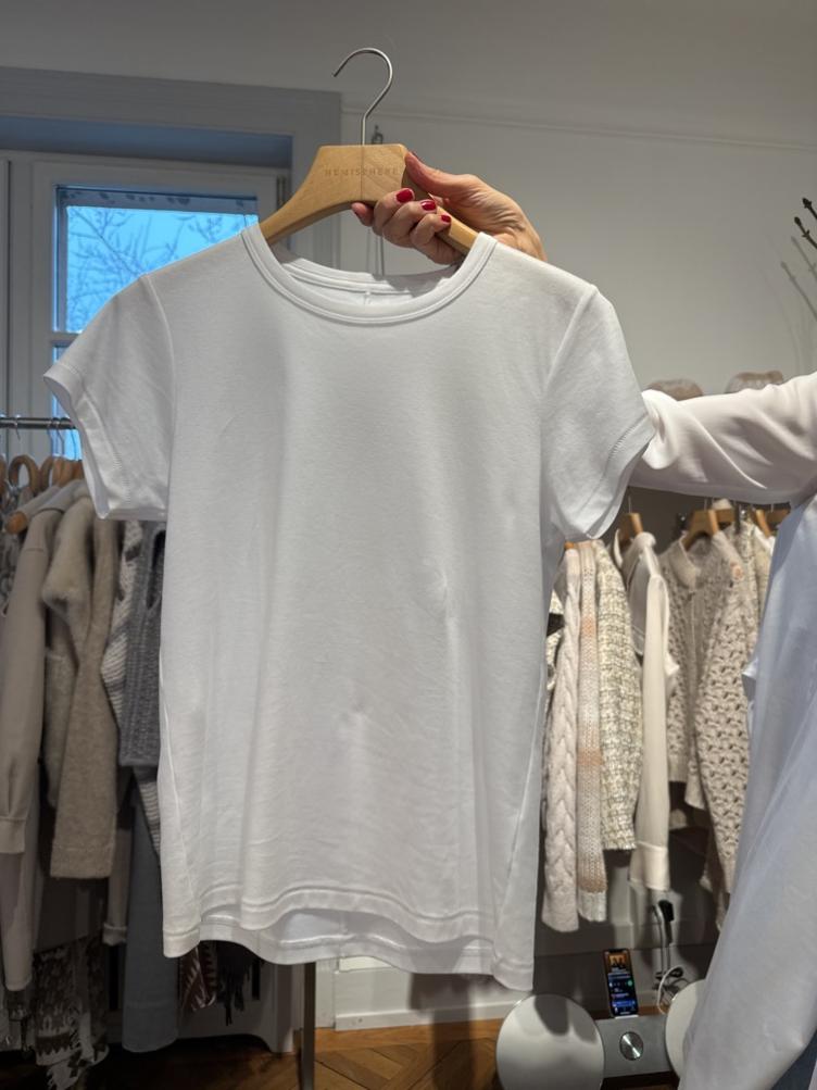 Shirt Kurzarm weiss