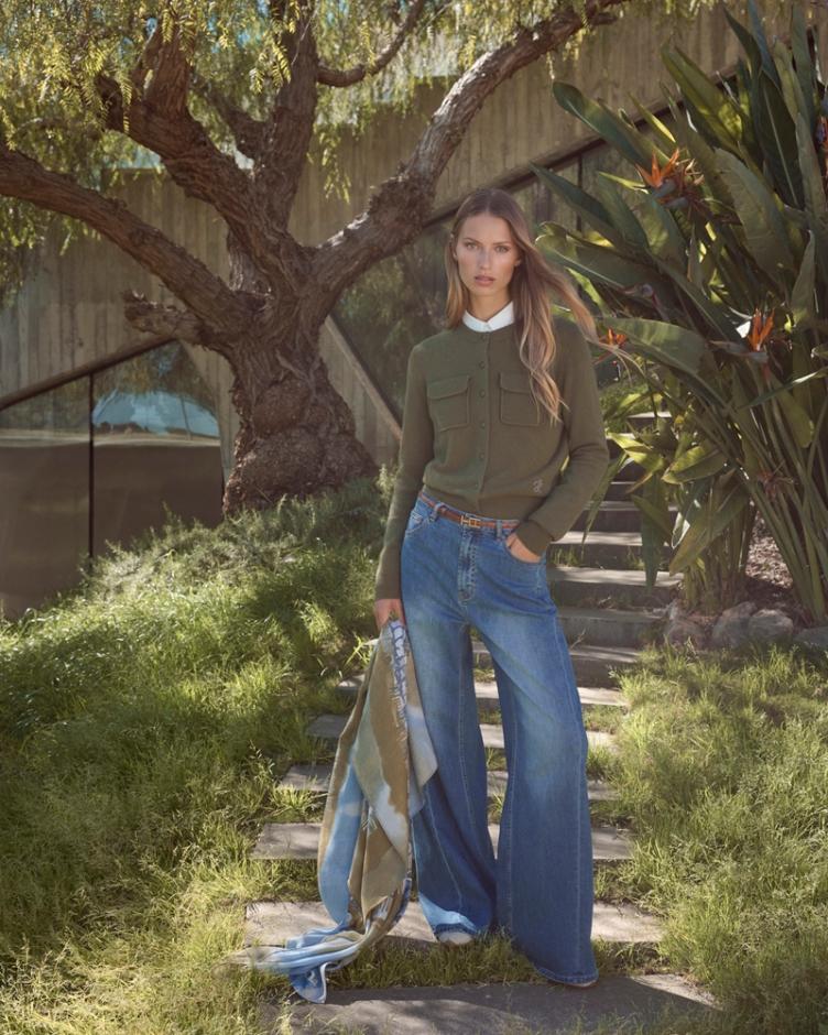 Jeanshose blue denim