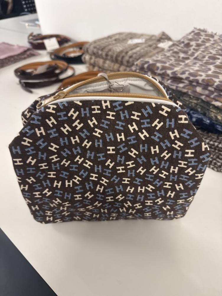 Bag small H-print
