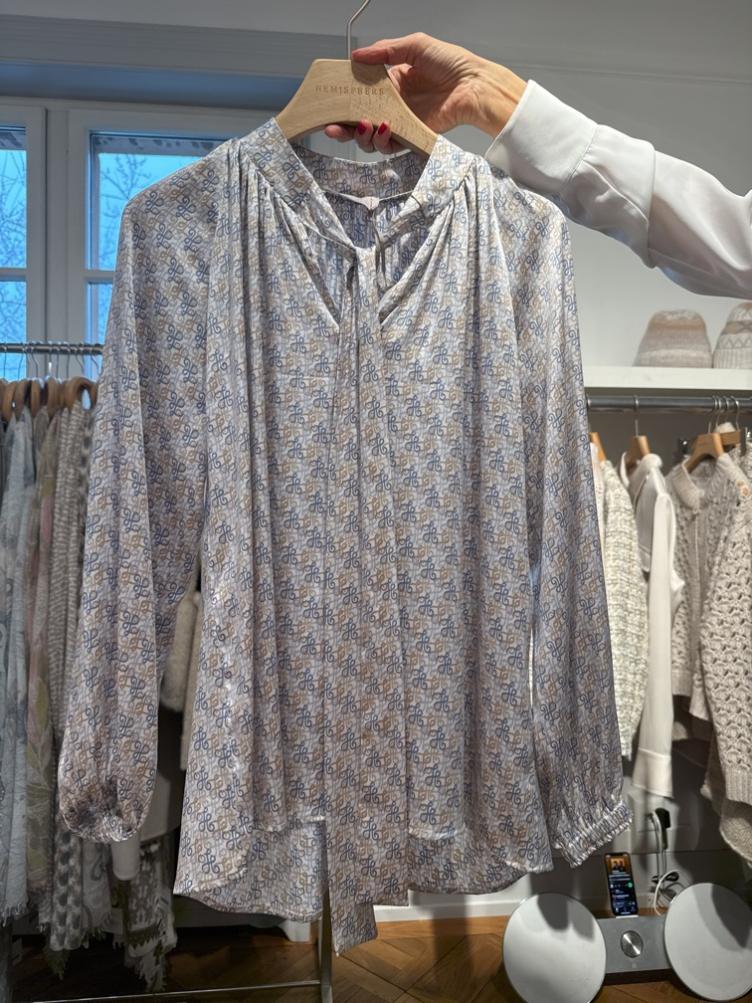 Bluse braun