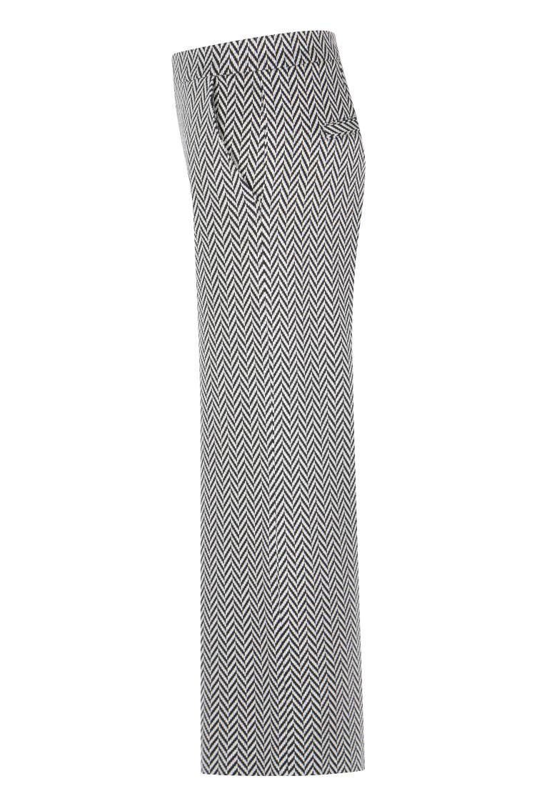 Palina 6/8 Herringbone black - 0