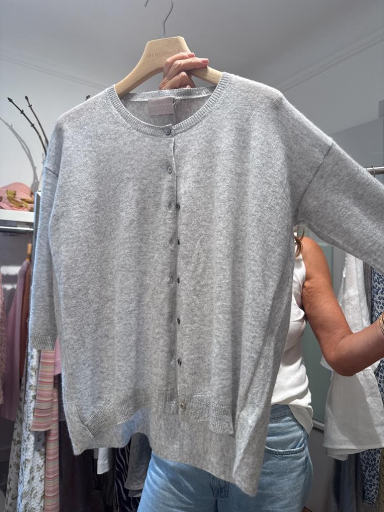 Cardigan grey