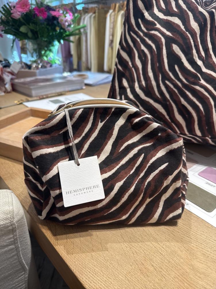Kosmetiktasche Zebra
