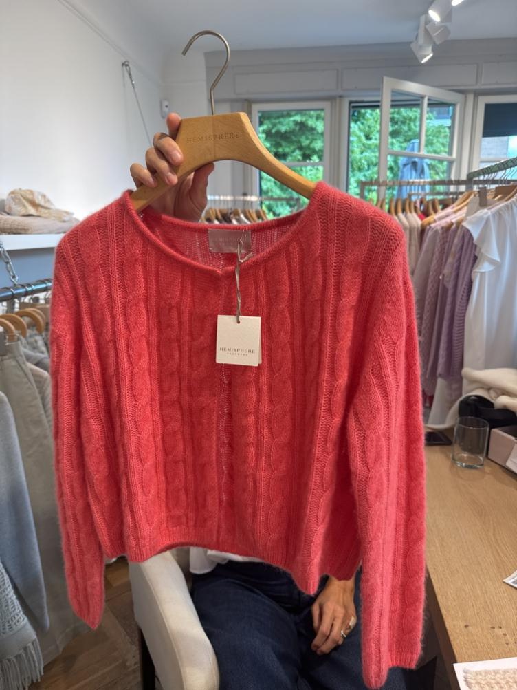 Gardigan Zopf Frambois