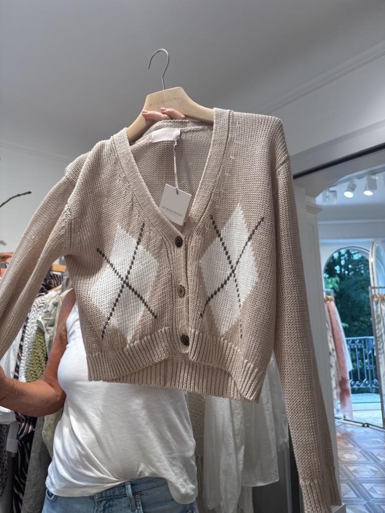 Cardigan beige