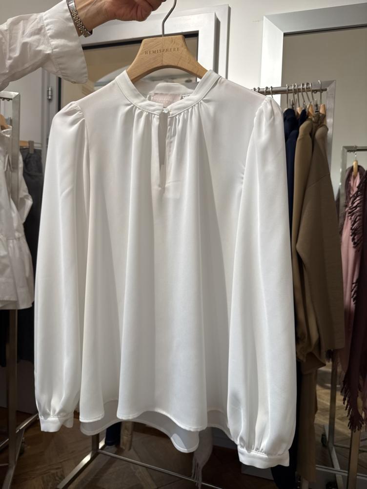 Bluse Sildi weiss
