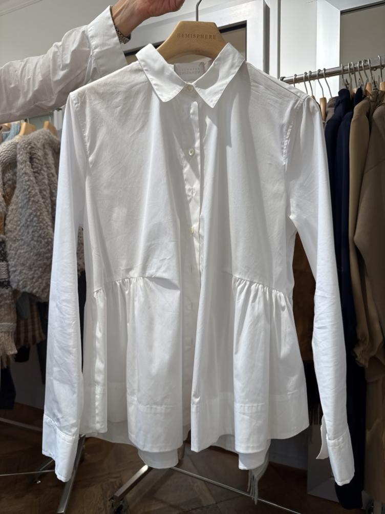 Bluse Aresi weiss