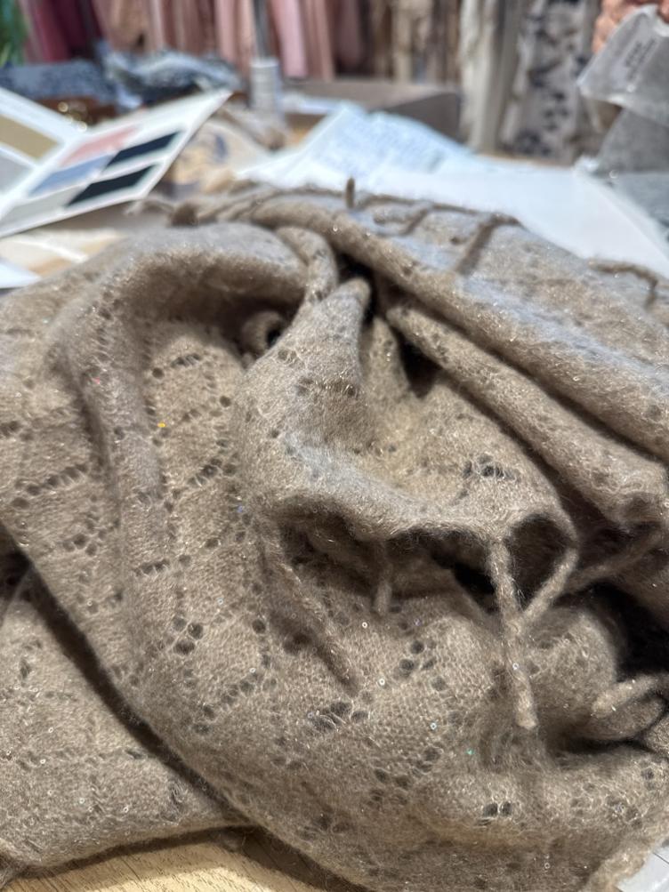 Schal Scarf beige