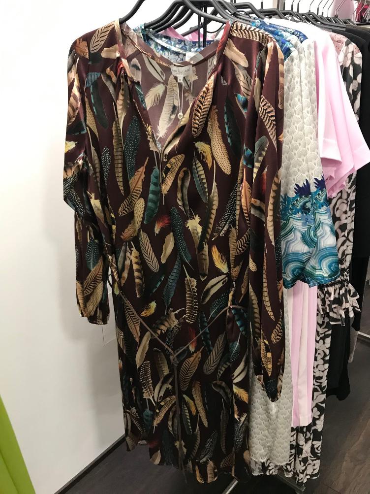 Adela Exclusive Feather Dress