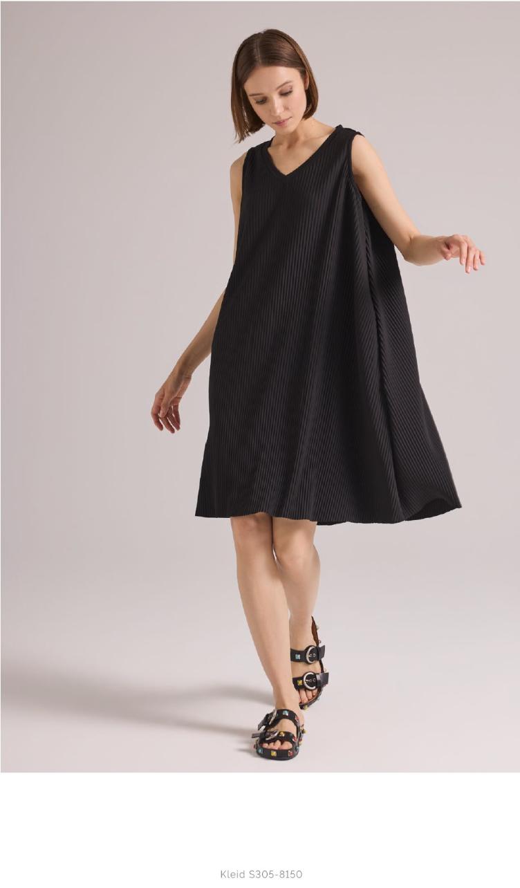 Kleid espresso