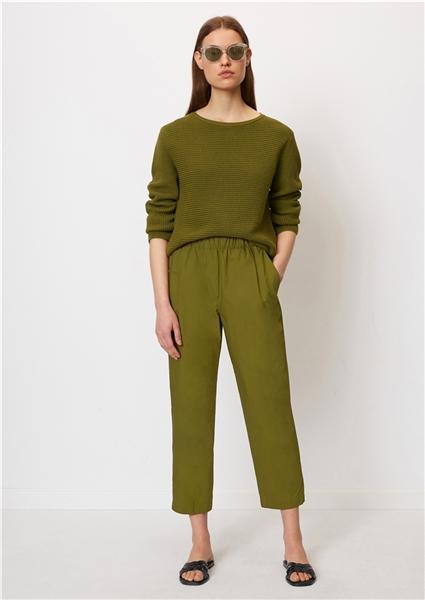 Woven Pants fern green