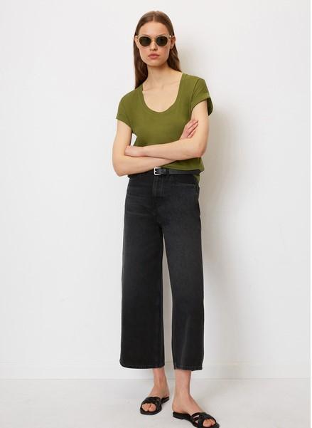 T-Shirt short sleeve fern green