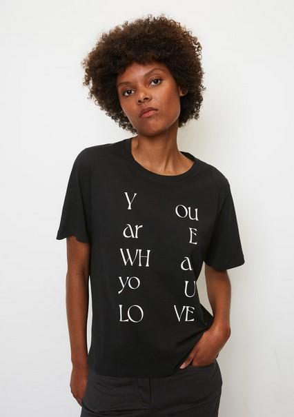 T-Shirt short sleeve black