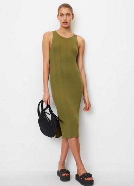 Woven Dresses fern green