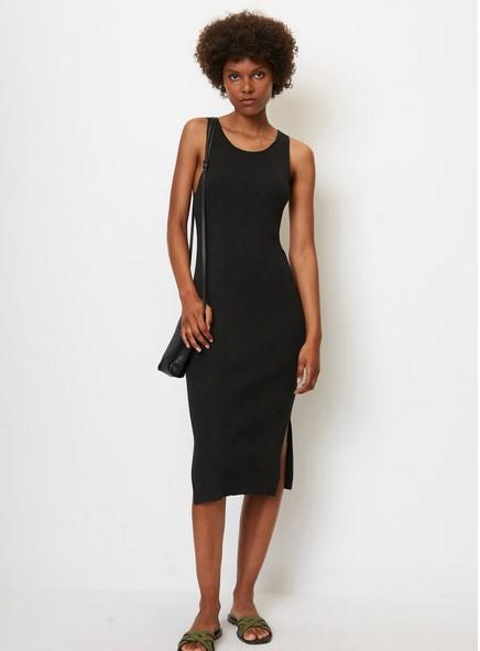 Woven Dresses black