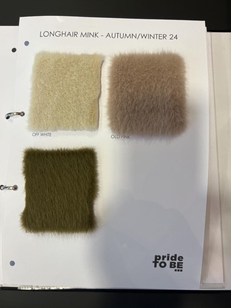 Fakefur Jacke Babsi off white - 1