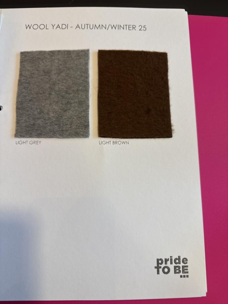 Harper Wollmantel light grey - 0