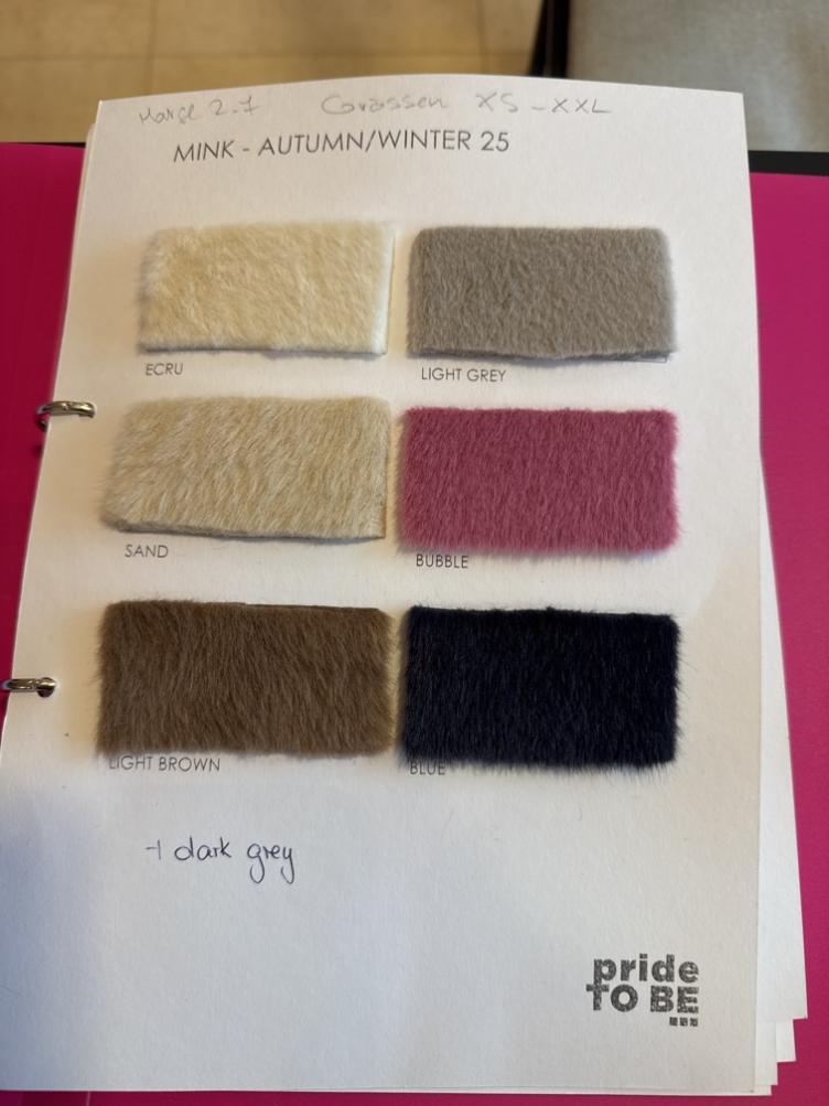 Heda Kunstfelljacke ecru - 0