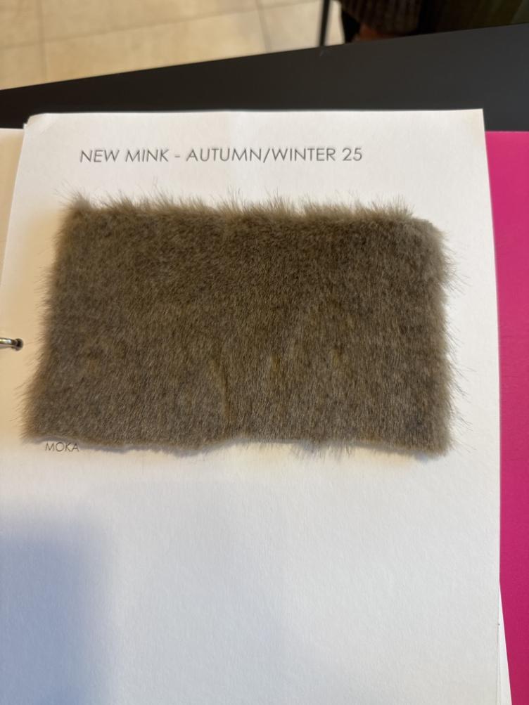 Hovy Kunstfelljacke moka - 0