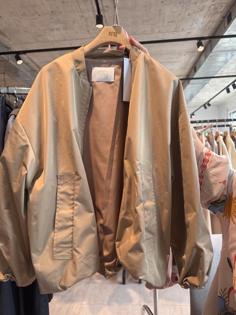 Spring Jacket Abby ivory