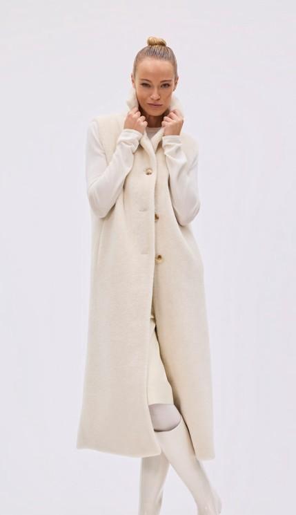 Weste Denise beige