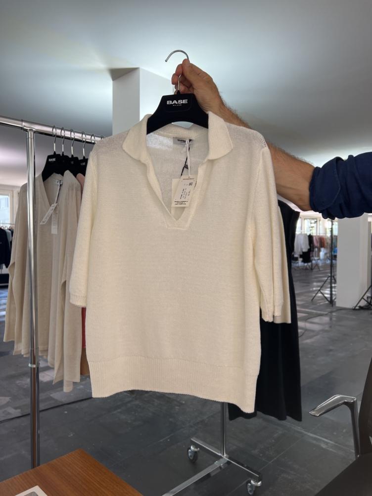 Pulli ecru