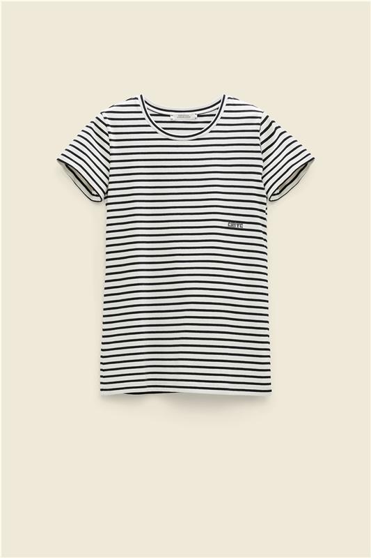 ALL TIME FAVORITES shirt black and white