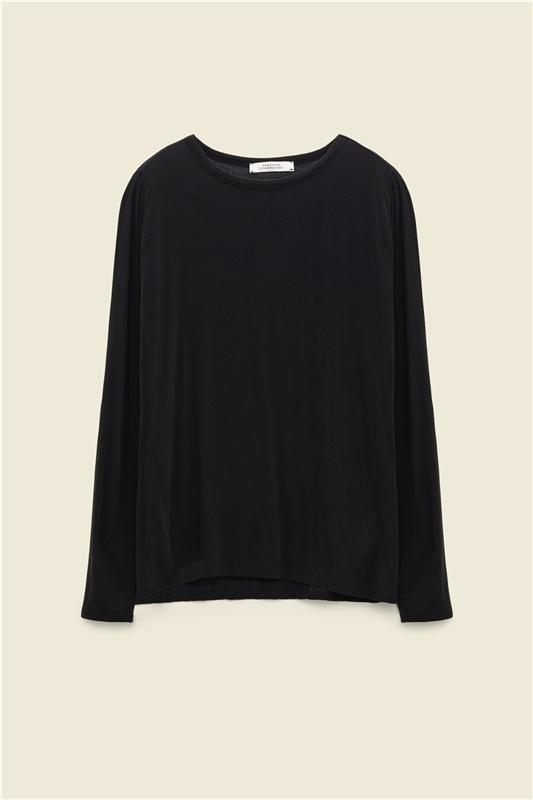 CHIC COMFORT shirt pure black