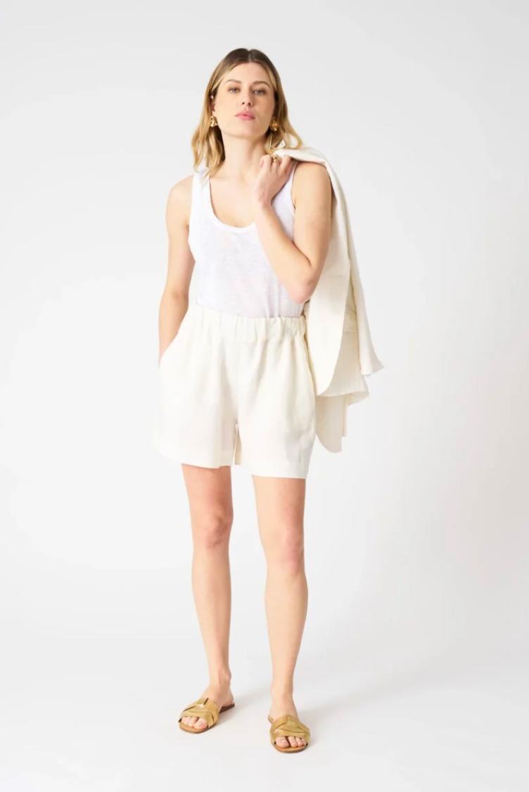 Short white