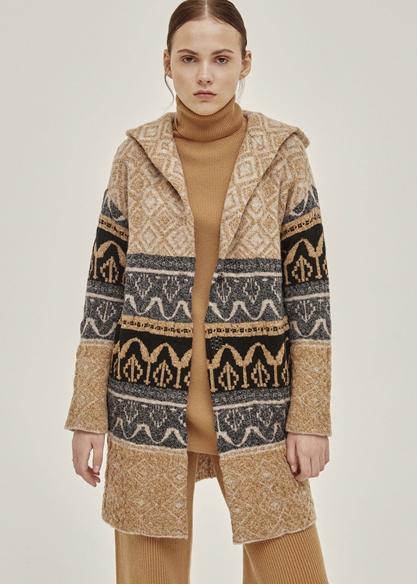 Strickmantel