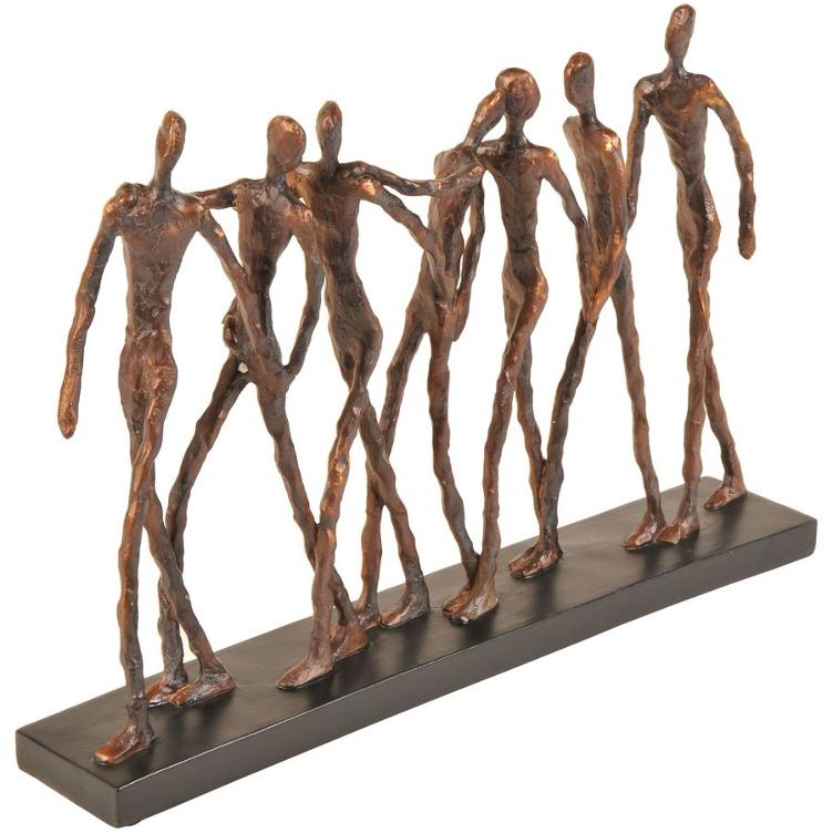 Figuren Polyresin bronce