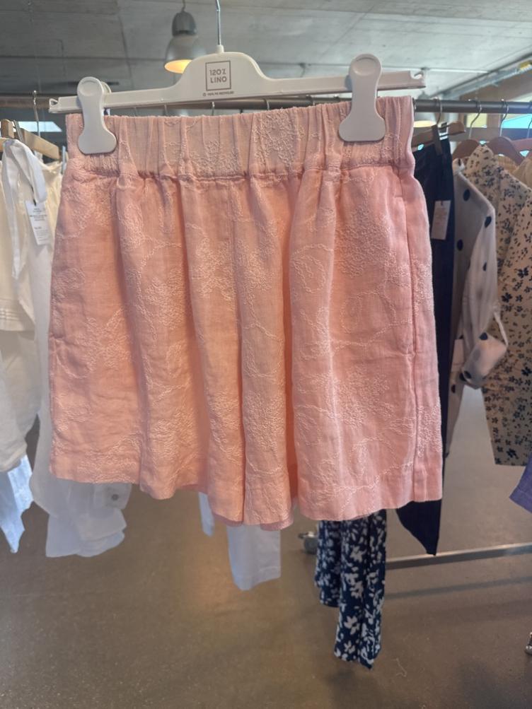 Leinen Shorts Bouquet - 0