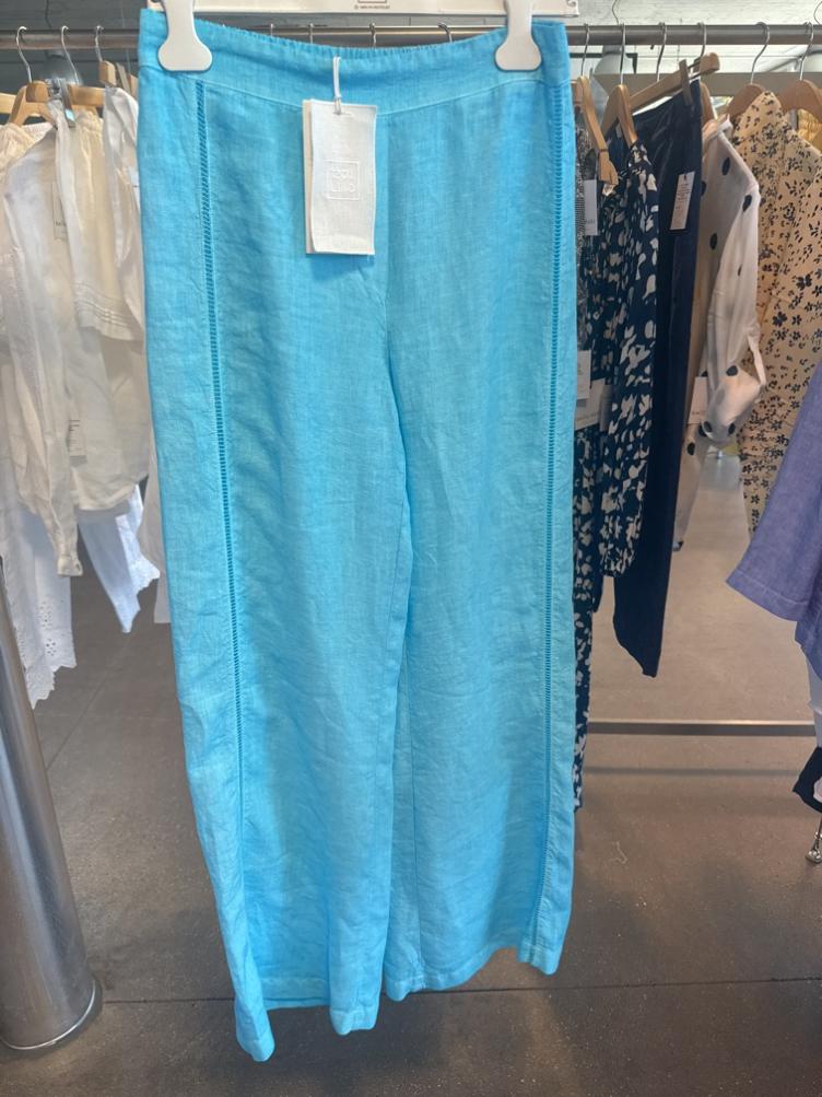 Leinen Hose ANEMONE SO