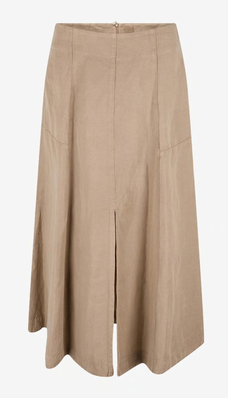Leinen JUPE SAVANA