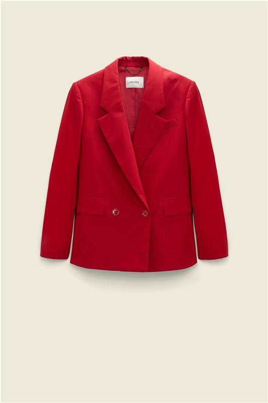 MODERN SOPHISTICATION jacket adored red