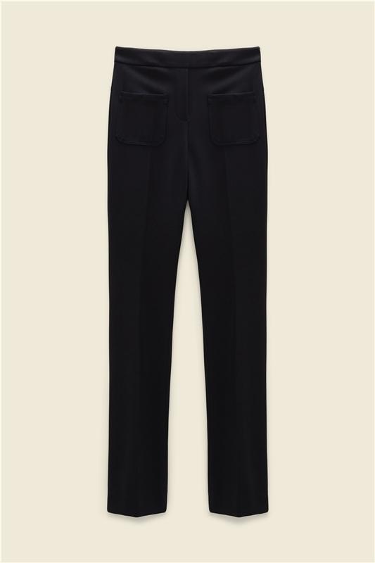 EMOTIONAL ESSENCE I pants pure black