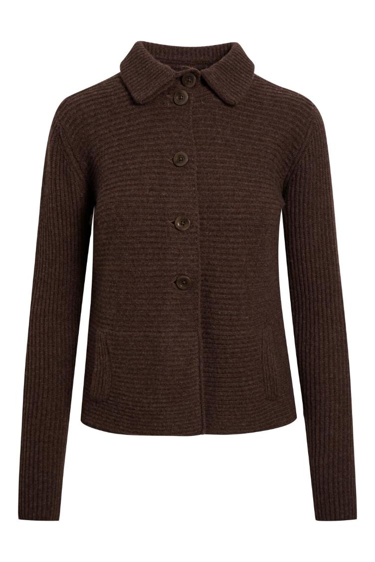 Strickjacke 4097coffee