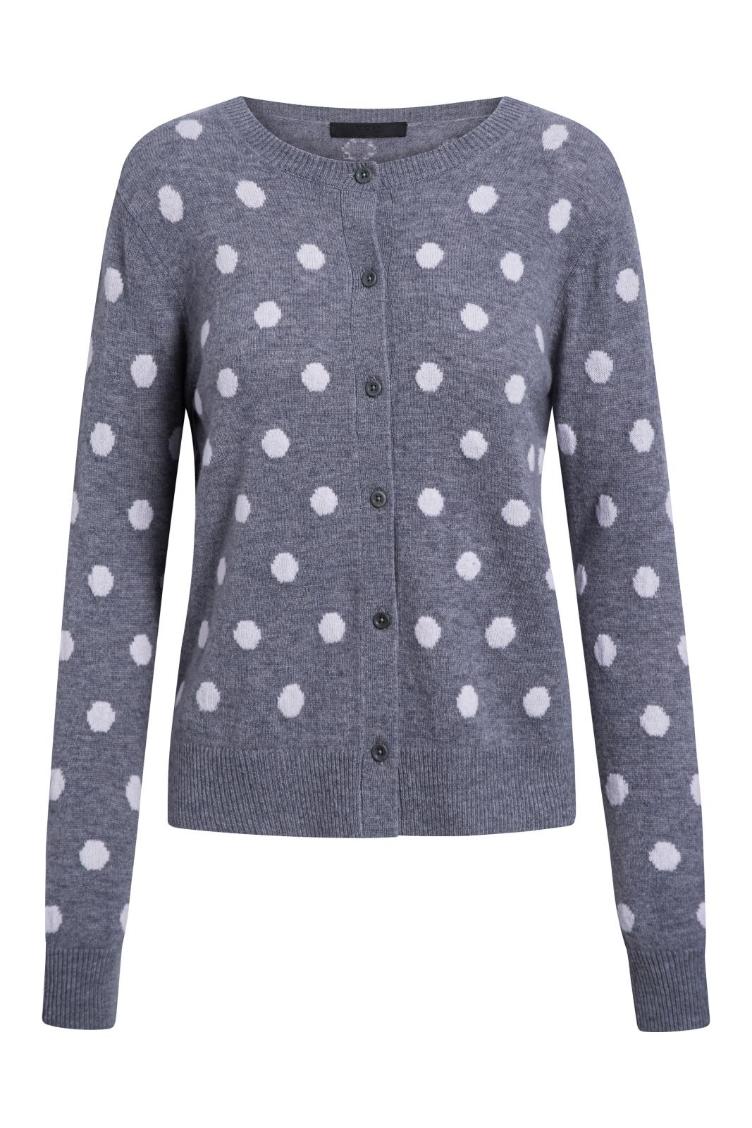 Strickjacke 4106 flanell