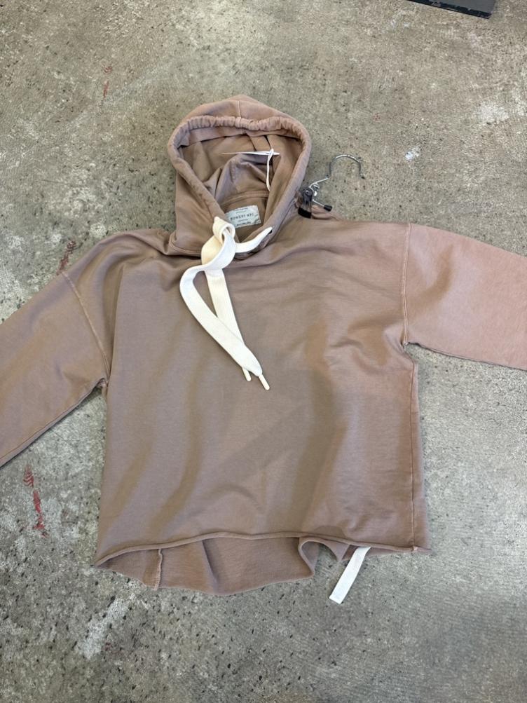 Kaputzenshirt Portabella