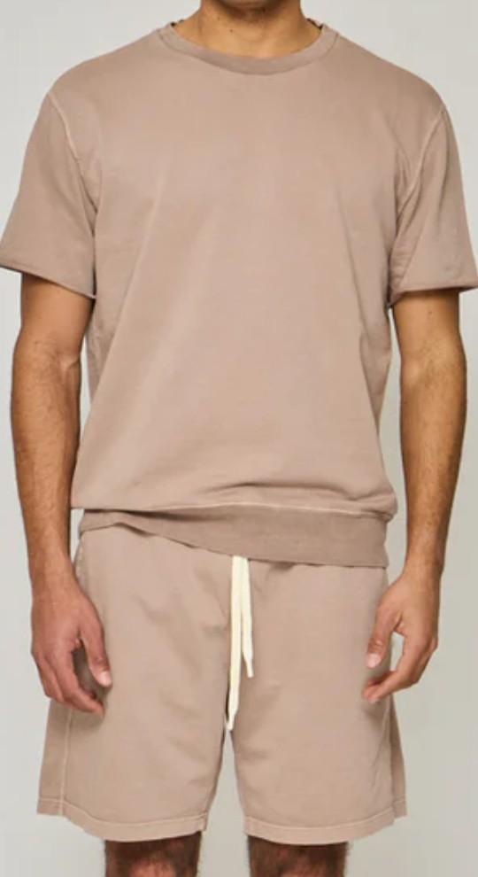 Shorts Portabella coffee