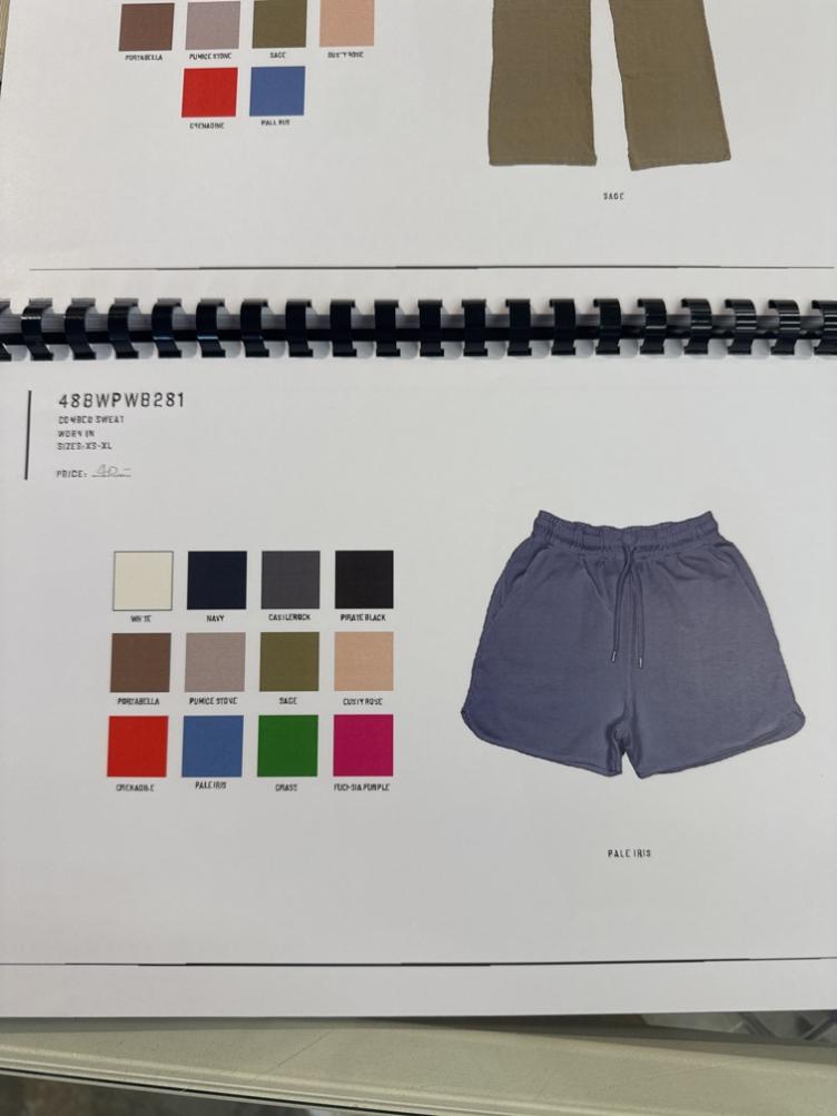 Shorts Portabella coffee - 0