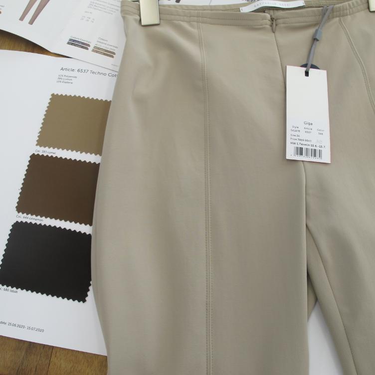 Giga Technocotton Superstretch camel