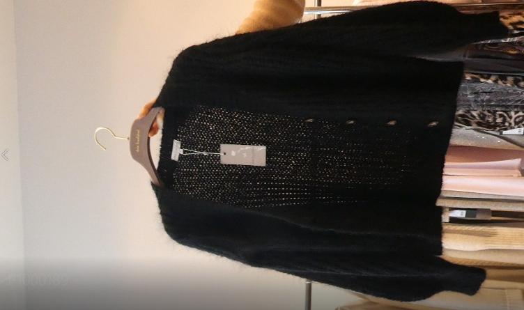 Strickjacke Cardi black - 2