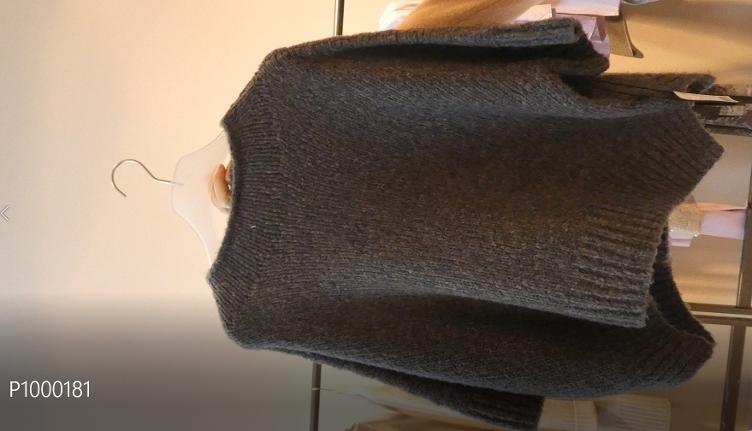 Ponchopulli Teddy black