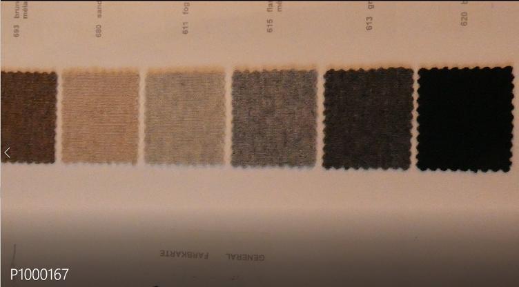 Schal Teddy black - 1