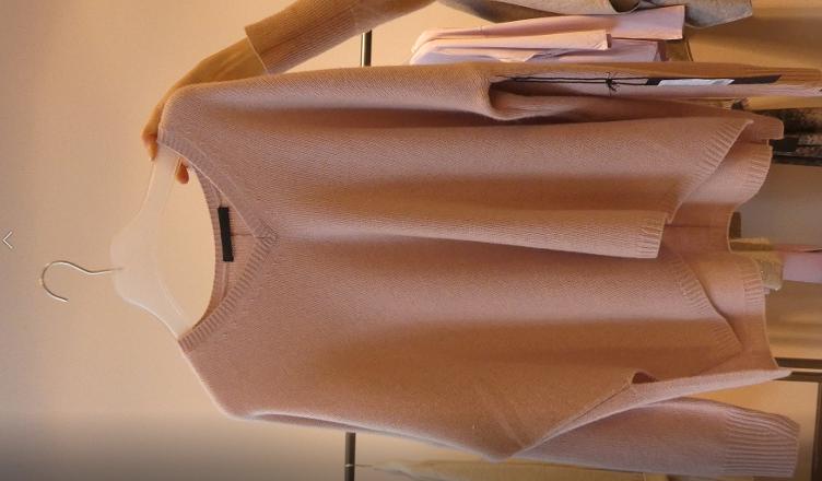 Oversizepulli mit Schlitzen olive - 0