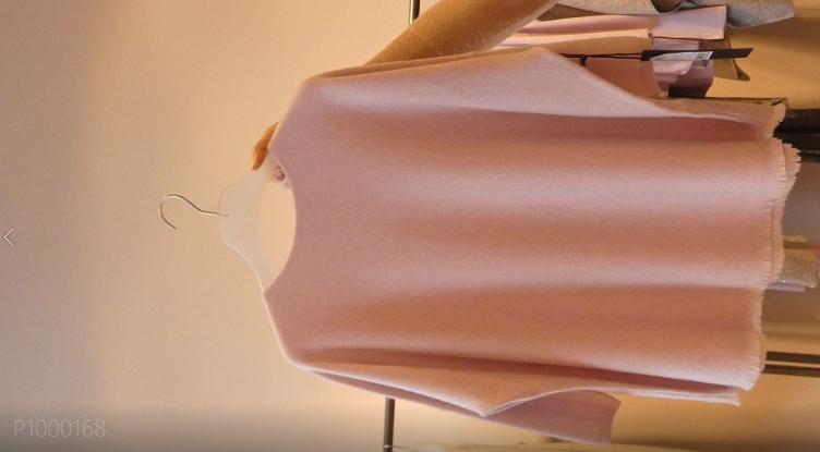 Ponchopulli Fransen gelb sunlight