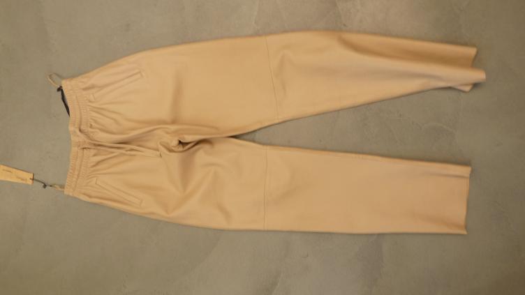 Lederhose Gift beige - 0