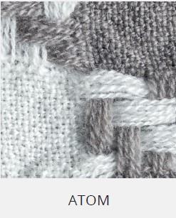 Schal Pied de Poule taupe - 0