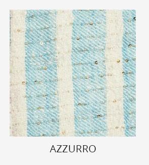 Schal Olga azzuro - 1